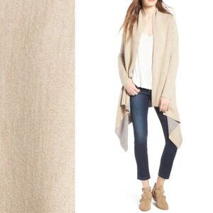 LOVE BY DESIGN Two-Tone Open Front Cardigan